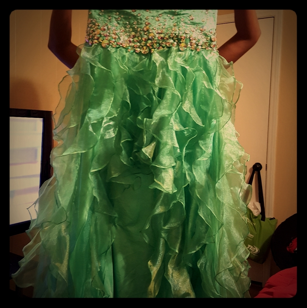 Prom dress